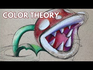 How to Draw the Piranha Plant Using Color Theory