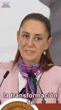 Sheinbaum: Changes in Cabinet and Mexico-US Embassy