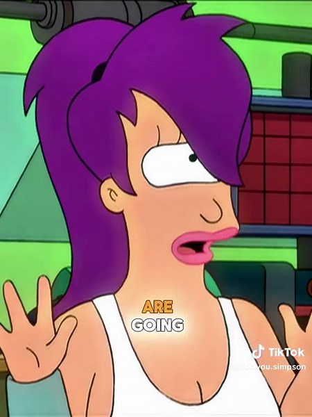 Leela Brings Fry Back From the Dead... With Space Honey #futurama #USA #fyp #simpsons