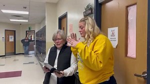 305K views · 17K reactions | CONGRATS! Sand Springs Public Schools teacher Sandy Gilstrap received an $18,000 grant for her students to receive virtual reality goggles! bit.ly/3KjJmWm | FOX23 News | Facebook