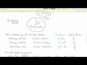 Chapter 7.2: Steady-state error (introduction)