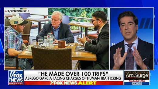 199K views · 10K reactions | “MARYLAND DAD” RETURNS TO U.S. TO FACE FELONY CHARGES Jesse: This guy is such a bad hombre. He's the baddest of bad hombres. He was caught soliciting child porn. He was trafficking humans, drugs, and weapons. He beat his wife twice with a closed fist. The Democrats don't understand. It doesn't necessarily look bad. This is what the party is. It's a party of lawyers. They should have left him in El Salvador. | The Five | Facebook