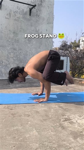 Frog Stand Tutorial | Easiest Calisthenics Skill for Beginners