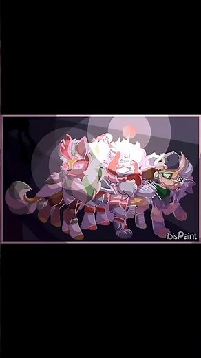Black Out. MLP OC Speedpaint and Rendering Practice.