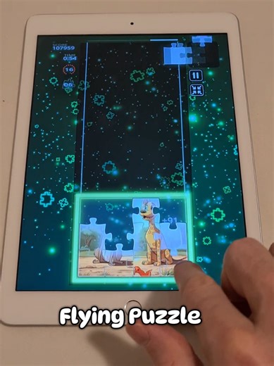 Flying Puzzle #flyingpuzzle #tetris #retrogaming #fyp