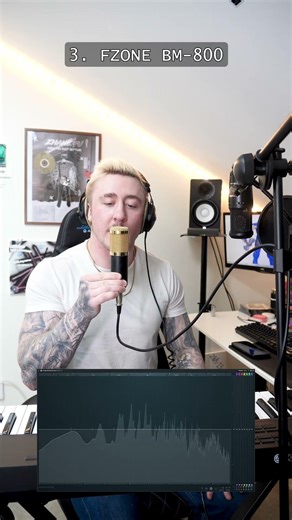 Do you hear a difference? #mictest #soundcheck