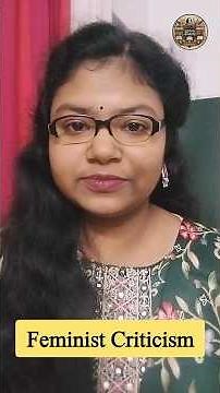 Feminist Criticism and Literature| Feminist Theory| Explained with Examples ‎@Indira_Maiti