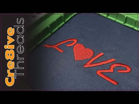 Learning How To Digitize Wilcom #1