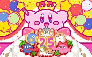 【星之卡比】 25周年 游戏原曲精选集(KIRBY BEST MIX 1992 ~ 2017)