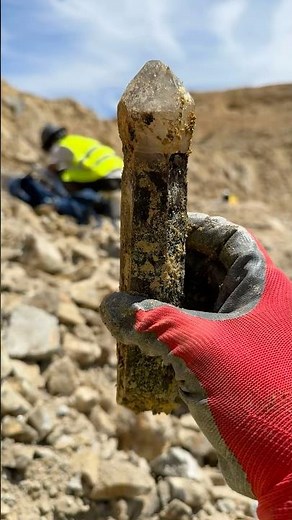 Large Quartz Scepter, Hallelujah Junction, Nevada. 2025.