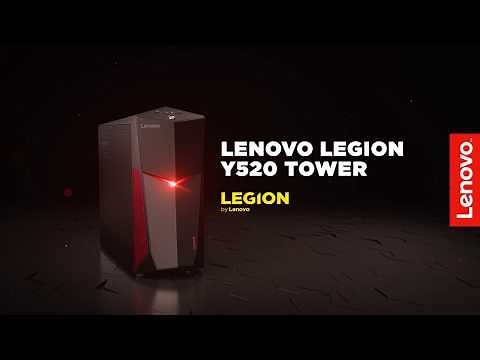 Lenovo Legion Y520 Tower product tour