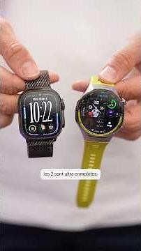 Apple Watch Ultra 4 VS Huawei Watch GT7 Pro