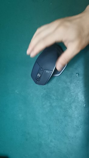 罗技mx master 2S鼠标拆解