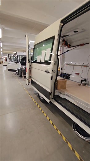 Take a look inside our factory just outside Tallinn 🇪🇪 Our Estonian plant has been operating since 2002, and over the years thousands of vehicles have rolled out its doors. Today, production is running at full capacity as we continue building a wide range of units — from ambulances to specialized vehicles for various authorities. Located right next to Tallinn, our factory benefits from the vibrant, innovative spirit of Estonia’s capital. Tallinn’s mix of medieval charm and modern tech culture 