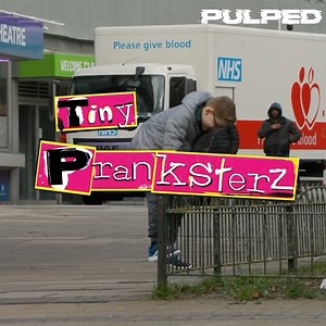 2K views · 19 reactions | The nerve though  Yet more mischief courtesy of the uniquely talented @thomas_thorneycroft_ who is back pranking in Tiny Pranksterz with @getpulped 朗 Too good! #pranks #stunts #daisyanddukes | Daisy & Dukes Ltd | Facebook