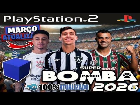 Bomba Patch 2026 PS2 ISO Updated March GeoMatrix Free Download