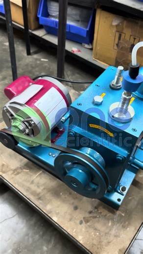 Rotary Vane Belt Driven Vacuum Pump #aonescientific | info@aonescientific.com