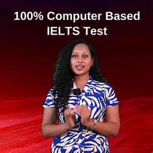 එක එක හොර පාරවල් වලින්, එක එක කෙටි ක්‍රම වලින් IELTS පාස් උන කාලෙනම් දැන් ඉවරටම ඉවරයි. 2025 ජනවාරි 1වෙනිදා ඉඳන් IELTS Test එක 100%ක්ම Computer-Based වෙන්න යන්නේ. ඒ කියන්නේ අතින් ලියන paper එක වෙනුවට දැන් ඔයාට මුහුණ දෙන්න වෙන්නේ computer එකෙන් කරන IELTS Test එකට. බය වුණා නේද? නෑ බය වෙන්න එපා, හොර ක්‍රම කෙටි ක්‍රම නැතුව හරිම ක්‍රමයට එක පාරින්ම IELTS පාස් වෙන්න ඕනේ නම් එන්න දකුණු ආසියාවේ ප්‍රථම සහ එකම IELTS Campus එකට. අපි ඔයාව, ඔයාට ඕනේ කරන IELTS Band Score එක ගන්න train කරනවා විතරක් නෙවෙයි, compu