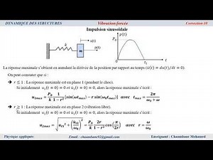 Structural Dynamics | Exercise 10 |