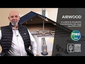 Les FDES et PEP disponibles pour AIRWOOD