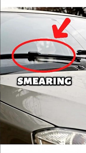 Why Your Windshield Wipers Skip or Smear — And How to Fix It! 🧼🚗