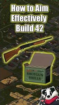 TIPS TO GET 10 AIMING QUICK! Build 42 Stable! #projectzomboid