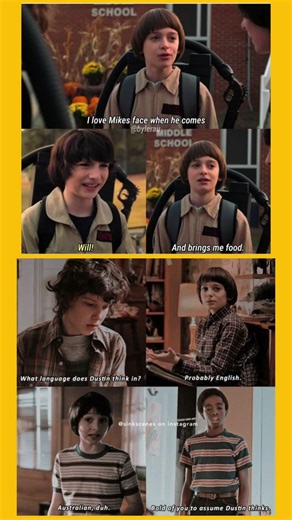 “When Friends Roast Dustin 😂 | Funniest Scene from Stranger Things” #strangerthings #fanedit