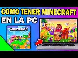 Cómo Descargar y Jugar Minecraft Mobile Gratis en PC o Laptop 2026