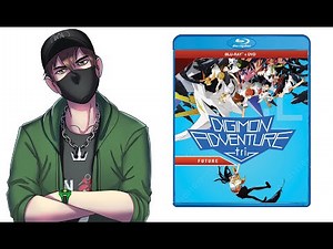 Digimon Adventure Tri: Future (Film 6) Blu-Ray/DVD/Digital HD Unboxing