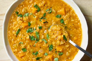Easy Red Lentil Soup