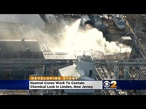 Chemical Leak Contained At Refinery In Linden, NJ