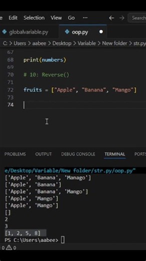 reverse () Method in Python – Flip Your List Instantly! 🎯