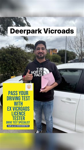 ‪ Driving School by Former VicRoads Licence Testing Officer who has previously worked at Werribee Vicroads and Deerpark Vicroads. Pass Your Driving Test with Naveen’s Driving School! 🚗 At Naveen’s Driving School, we specialize in helping you get your license by making you a safe driver! Our expert instructor, a former VicRoads Licence Testing Officer, provides top-tier training you needed to be confident driver. Why choose us? It’s all about personalized attention. We don’t just teach you how t