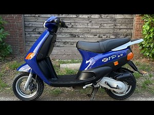 Prachtige in orginele staat Piaggio zip type 3
