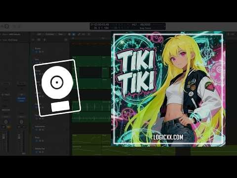 Logic Pro Remake - TIKI TIKI by QMIIR