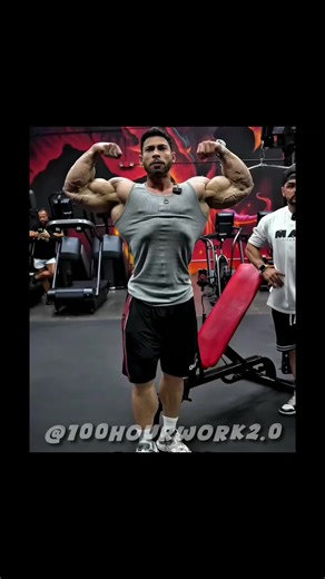 Ramon EXCLUSIVE!🥶 #ramon #gym #gymtok #bodybuilding #champion #motivation #fyp