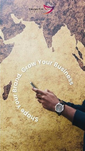 Grow your business with Trimitiy. #trimitiy #viral #ytshorts #foryou #branding #brandagency #fyp