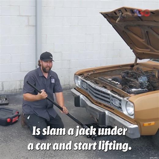 I bought this Duster from Dylan McCool without ever seeing it in person. He was kind enough to hold it for me for over 6 months - but now it's time to fire it up and drive it... #oreillypowered #vgg #duster #repair #cars #satisfying | Vice Grip Garage