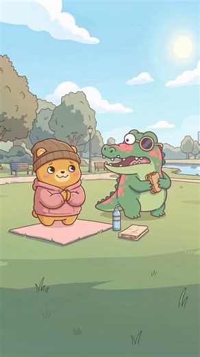 What do you do in your free time? 🐻💀🐊