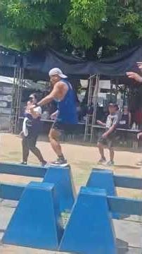 Ninja 100m🥷 Adaptive Racing 🇵🇭 #posfadaptiveathlete#100mninja#shortvideo