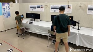 簡易式フライトシミュレーター