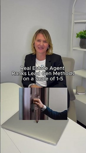 Mila’s turn to rate the most popular real estate lead generation methods 🎯