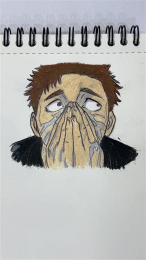 How to Draw A Lawyer #artist #jujutsukaisen #fyp #art | draw