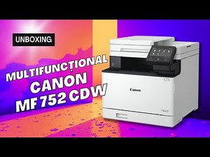 Canon i-SENSYS MF752Cdw printer