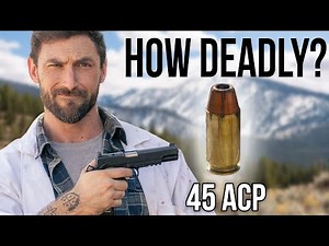 Is The 45 AUTO Really as Deadly As History Says it is?