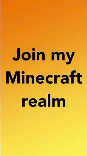Join my Realm now! #realmminecraft #viral #free #plcproductions