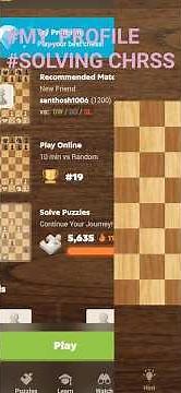 "ChessBase India App Gameplay 🔥 | Solving Live Puzzles Like a Pro!"