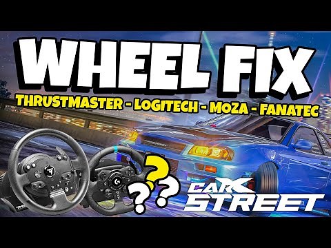 FIX - Steering Wheel Not Working on CarX Street PC