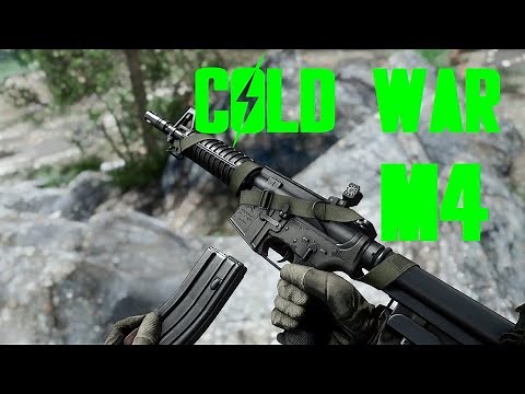 Fallout 4 Mod Review Cold War M4's Combined