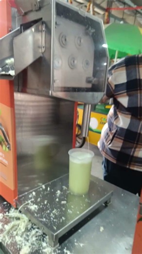 CanePro 5R Sugarcane Juice Machine #sgkindustries #shorts #sugarcanejuicemachine